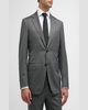 Men's 150s Wool Tic Suit