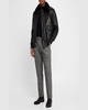 Men's Soft Grain Deerskin Bomber Jacket