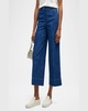 Chiara Dot Detail Denim Pants 