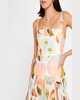 Leasgill Open-Back Midi Dress