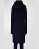 Duffle Reversible Hooded Coat