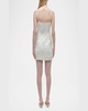 Lollie Sequined Sleeveless Mini Dress