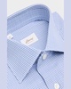 Men's Cotton Grid Check Dress Shirt
