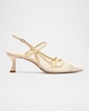Tita Mesh 60 Slingback Pumps