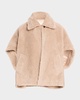 Teddy Faux Fur Jacket 
