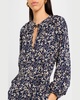 Luminile Tiered Floral-Print Maxi Dress