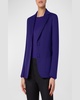 Saigon Cashmere Single-Breasted Jacket
