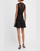 Ellis Sleeveless Lace Mini Dress