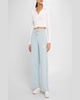 Amiri Hollywood Cafe Straight-Leg Sweatpants
