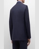Men's Tonal Plaid Wool Suit
