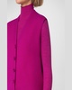V-Neck Cashmere Oversized Vest