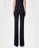 Courtney Bootcut Pebble Crepe Pants