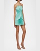 Noa Pleated Mini Dress