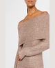 Evelyn Sparkly Off-The-Shoulder Top