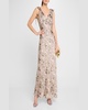 Vialla Sleeveless Floral Dress