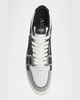 Men's Varsity Skel Leather Low-Top Sneakers