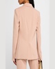 Brandon Single-Button Peak-Lapel Jacket