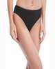 Seamless High-Cut Cotton Briefs