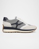 Valentina Mesh Net Retro Sneakers