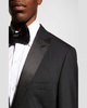 Men's Solid Wool Tuxedo