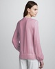 Cutout Silk Double Georgette Blouse