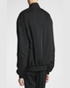 Men's Satin Bomber Jacket