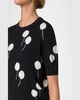 Windflower Short-Sleeve Cotton Sweater