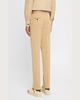 Men's Straight Fit Flat-Front Pants