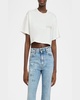 Amiri Starburst Crop T-Shirt