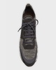 Men's Knit Runner Sneakers