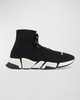 Men's Speed 2.0 Lace-Up Knit Runner Sneakers