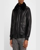 Men's Soft Grain Deerskin Bomber Jacket