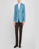 Men's Textured Wool Blazer