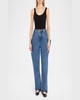 Flare Pocket Jeans