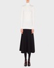 Turtleneck Long-Sleeve Modal-Stretch Top