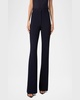 Courtney Bootcut Pebble Crepe Pants