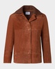 Goat Suede Jacket