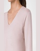 V-Neck Cashmere-Silk Sweater