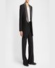 Men's Embellished Shawl Collar Blazer