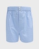 Men's Cotton Check Boxers