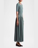 Maisie Drop-Waist Knit Maxi Dress