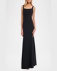 Bartlett Ruched Long Gown 