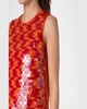 Sequined Dot Tank Top