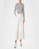 Sailor Striped Long-Sleeve Viscose Jersey Top