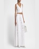 Eyelet Embroidered Maxi Skirt