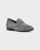 Flaneur Suede Flat Penny Loafers