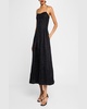 Rickie Dress In Leopard Jacqaurd