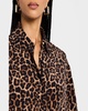 Bridget Leopard Georgette Blouse