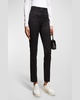 Franca Polka-Dot Stretch Polka-Dot Pants