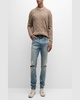 Men's Cashmere Cable-Knit Sweater